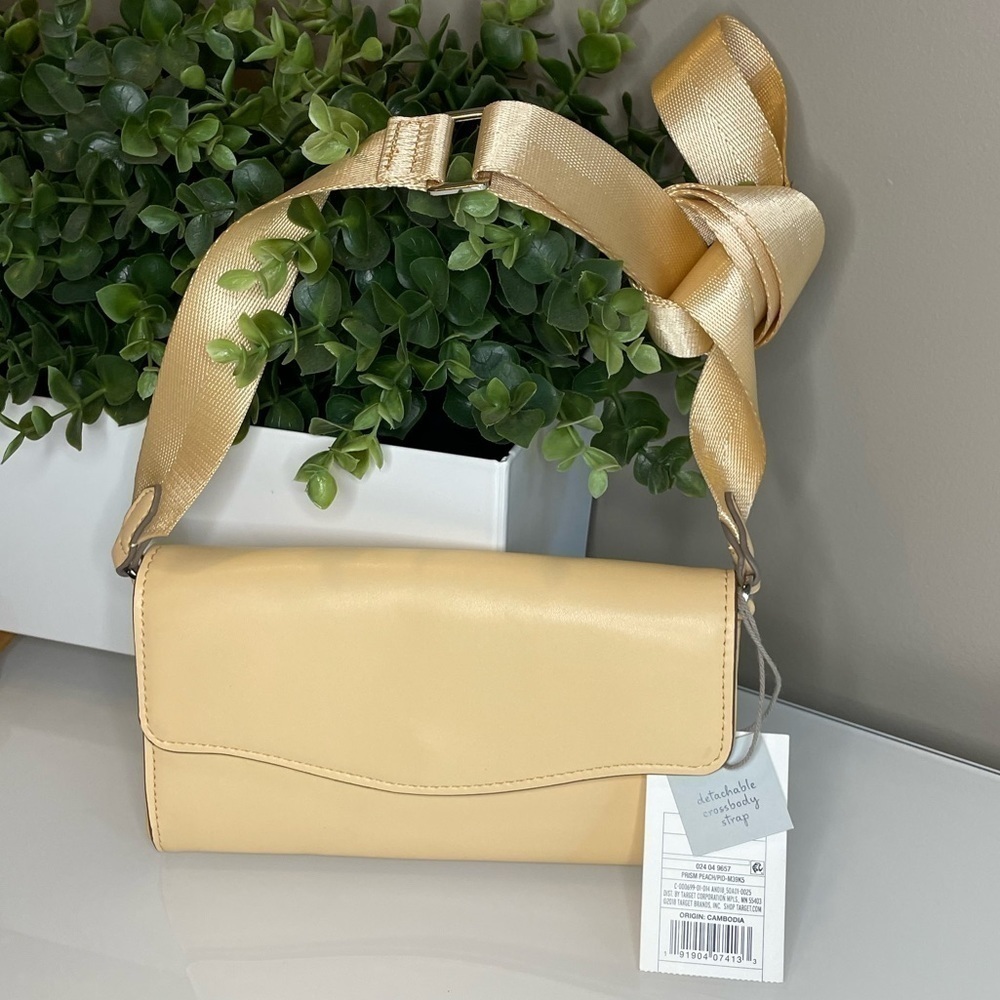 Nwt A New Day Peach Crossbody Purse